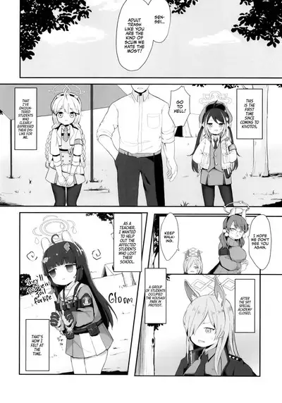 O o Furu Usagi wa Tatakareru | The Rabbit that Wags its Tail Gets Cuddles!