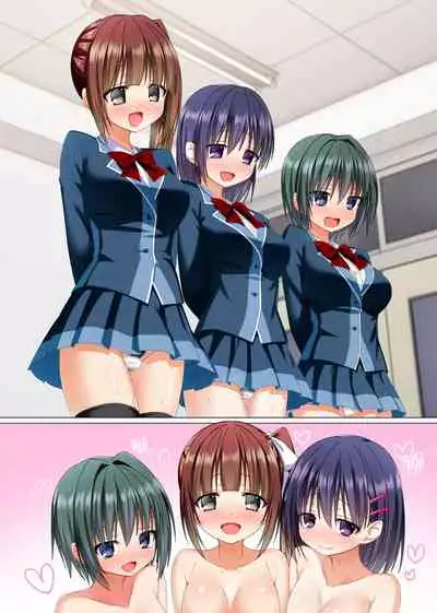 [NCP] Watashi no Subete o Kaichou ni Sasagemasu ~ Kaichou ni Natta Otoko o Suuhai suru Gakuen wa Tanoshii Ero Ero Harem!! ~