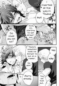 (Dramatic Change 3) [Shuukyuu Itsukasei (Touya Tsuduru)] Passionate Squall (THE IDOLM@STER SideM) [English] [Anzu]