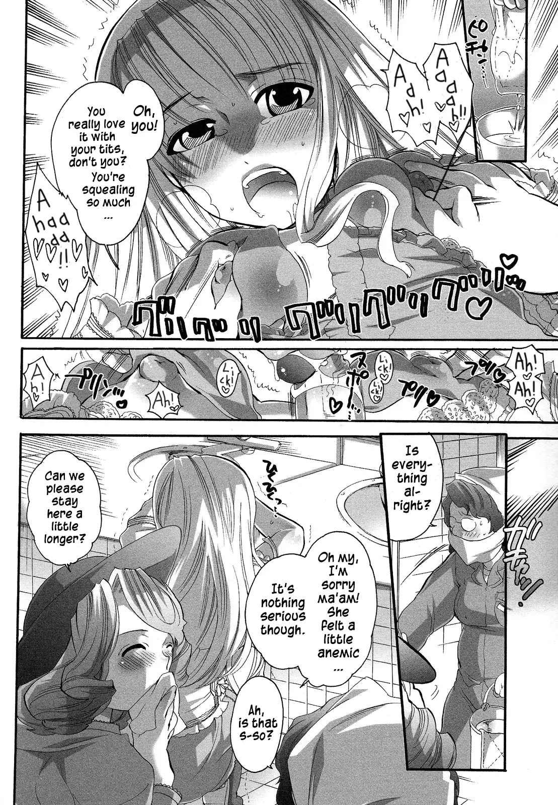 Boku ga Onee-sama no Mesu Dorei ni Narutoki | When I Became Her Slave