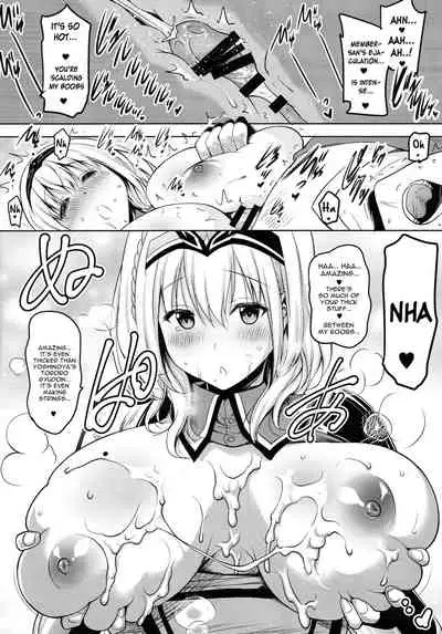 Danchou ga Omunede Teinei ni Tannen ni Nuite Kurete Kara no Honban