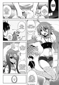 (C88) [C.R's NEST (C.R)] Slime ni Nurunuru Matowaritsukareru Nichijou (Monster Musume no Iru Nichijou) [English] [constantly]
