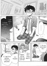 (brilliant days 2) [PHkengai (Takaoka Nanaroku)] Nagumo! Isshou no Onegai da! - This Is The Only Thing I'll Ever Ask You! (Ensemble Stars!) [English] [Anzu]