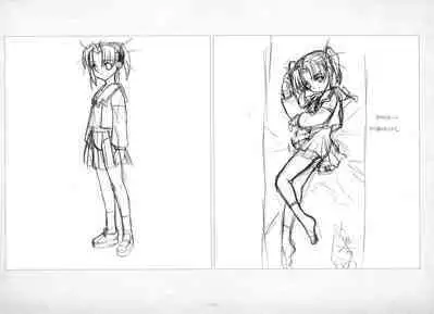 ALICESOFT ORION SCRIBBLES with CROQUIS ULTIMATE EDITION VOL.4 織音計画特別版 ラフ画集