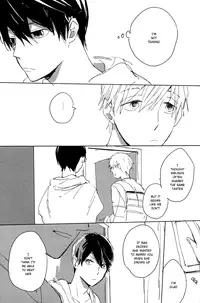 [mow (Shiine)] A Book Where Makoto and Haruka are all Lovey Dovey (Free!) [ENG] [Always Here Scans]