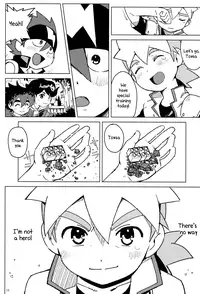 [Nimoya (Nimoyu)] Tenmou Kaikai Tenkai Knights Chooki Mason Tenkai Hon (Tenkai Knights) [English] {Shotachan} [2015-03-15]