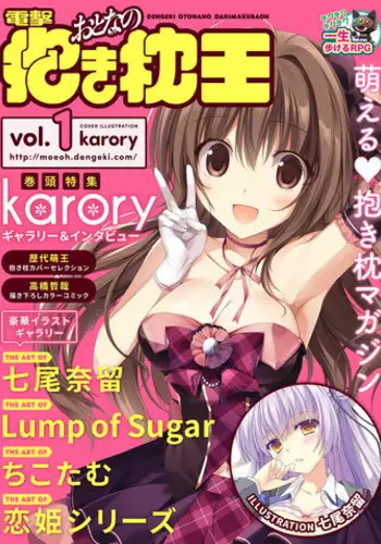 電撃おとなの抱き枕王 Vol.01