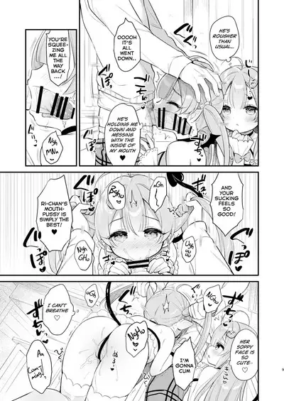 Attack of Succubus Twins ② | Totsugeki Futago Succubus-chan ②