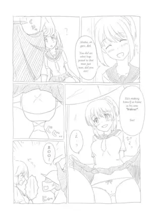 Sneaking In