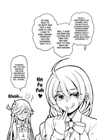 (C90) [Dokomademo Aoi Sora ni Ukabu Niku. (Nikusoukyuu.)] Yoru ni wa Yoru no Tanoshimi ga.... (Kantai Collection -KanColle-) [English] [葛の寺]