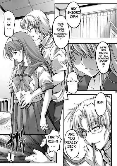 (C93) [HIGH RISK REVOLUTION (Aizawa Hiroshi, Iwasaki Hiromasa)] Shiori Dai-Yon-Shou Futarime no Jushin (Joukan) Shinsouban | Shiori 4 - The second master part 1 (Tokimeki Memorial) [English] [HentaiInPublic]