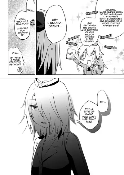 Helma-chan is an Adolescent