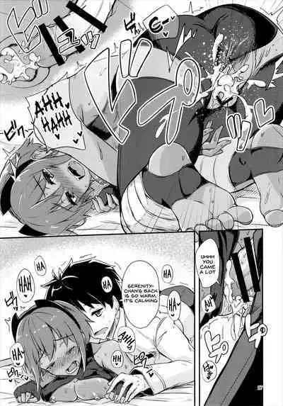 Seihitsu-chan ni Mechamecha Suki tte Tsutaetai!!