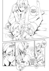 (C83) [Crank.In (Mizutani Tooru)] Floriography ~Marmelo~ [English] {secondhandscans}