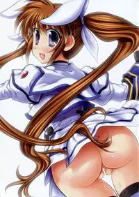 (C84) [STUDIO HUAN (Raidon)] New NanoFei. School Houka 5!!!!! Full Color Bonus+ (Mahou Shoujo Lyrical Nanoha) [Textless]