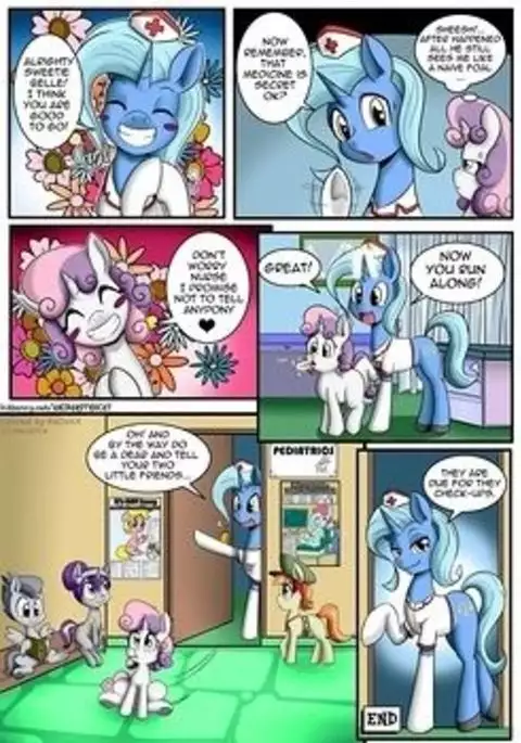 Cutie Mark Check-Up!