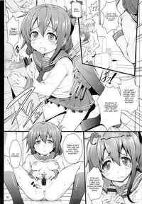 (Puniket 28) [Circle ARE (Cheru, Kasi)] Kan Musu (Kantai Collection -KanColle-) [English] [CGrascal]