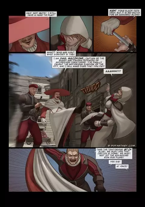 The Shadow Of The City