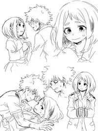 [hk] hrak Log 5(IzuCha) (Boku no Hero Academia)