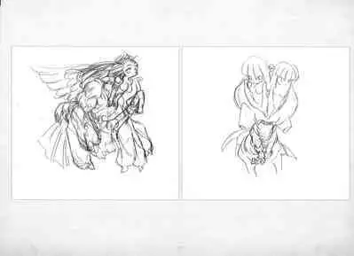 ALICESOFT ORION SCRIBBLES with CROQUIS ULTIMATE EDITION VOL.2 織音計画特別版 ラフ画集