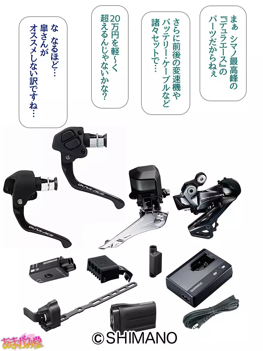 Nanase-chan NTR! Jitensha Diet Hen Ch. 41.3-45