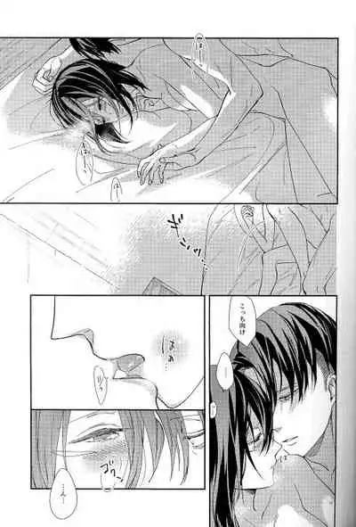 (C95) [Dissonance (Sakuragawa Naa)] Yuugou (Shingeki no Kyojin)