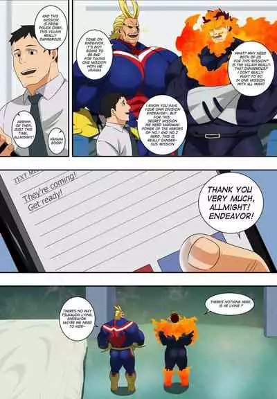 Secret Mission for Top Heroes – My Hero Academia dj [Eng]