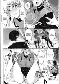 (COMIC1☆9) [momoirohoppe (Rei)] Ankoku no Joou Kanraku (Bishoujo Senshi Sailor Moon) [English] [CGrascal]