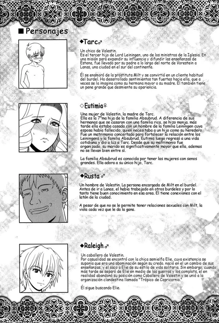 El toiu Shoujo no Monogatari X6 | Historia de una Elfa X6