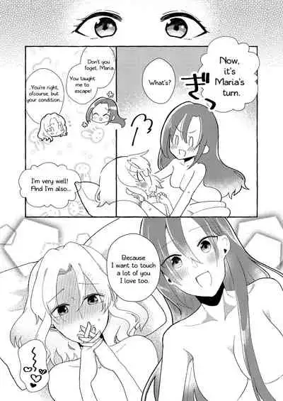 [Yuribatake Bokujou (Kon)] The heroine of the damsel-in-distress game, entered a room that would catastrophe her if she didn't let her go three times (Otome Game no Hametsu Flag shika Nai Akuyaku Reijou ni Tensei shiteshimatta...) [English] [Digital]