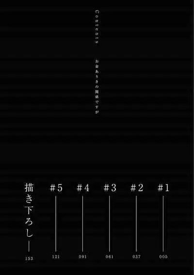 Okane Ariki no Kankei desu ga | 与债有关