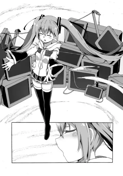 与MIKU的一日约会