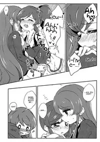 (Geinoujin wa Card ga Inochi! 4) [hachi (nae)] RaNAo SKBook | RANAO LEWDBOOK (Aikatsu!) [English] [Lazy Lily]
