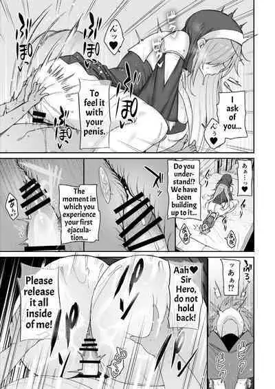 Yuusha-sama ga Yowakute Fuan na node Kami wa Sister ni Tanetsuke Koubi o Meijimashita | The Hero Is Weak And Worrisome, So God Commanded A Nun To Procreate With Him