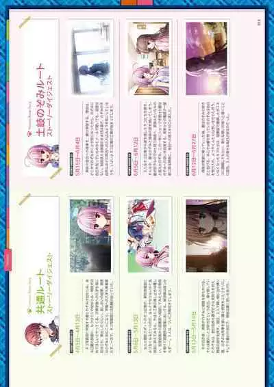 Daitoshokan no Hitsujikai Visual Fan Book Houkago Shippo Days & Dreaming Sheep Visual Fan Book