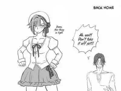 Seitenkango, Shinyuu to ~Aibou Hen~| After I got genderbend, my friend and I...