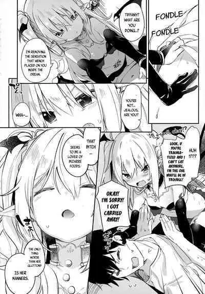 Boku wa Chiisana Succubus no Shimobe - I am a slave of a small succubus