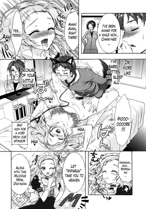 Sanshimai no Omocha - The Slave of Three Sisters Ch. 1-2