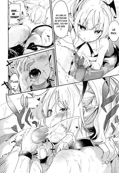 Boku wa Chiisana Succubus no Shimobe - I am a slave of a small succubus