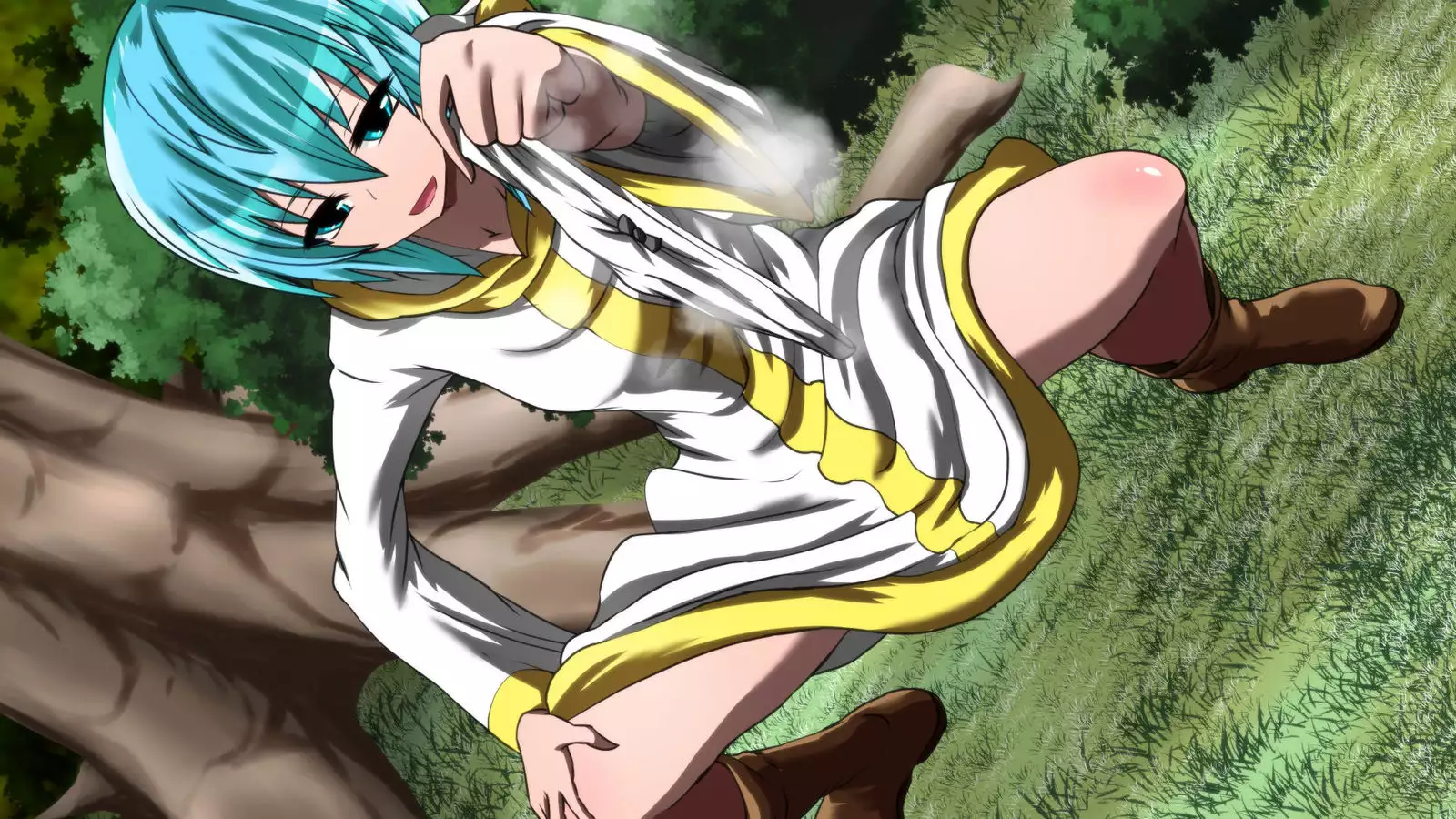 Shihai Shoujo ~Shiniri no Cool na Onnanoko ni Chinpo o Tsukamarete Yuusha kara Dorei ni Ochiru Hanashi~