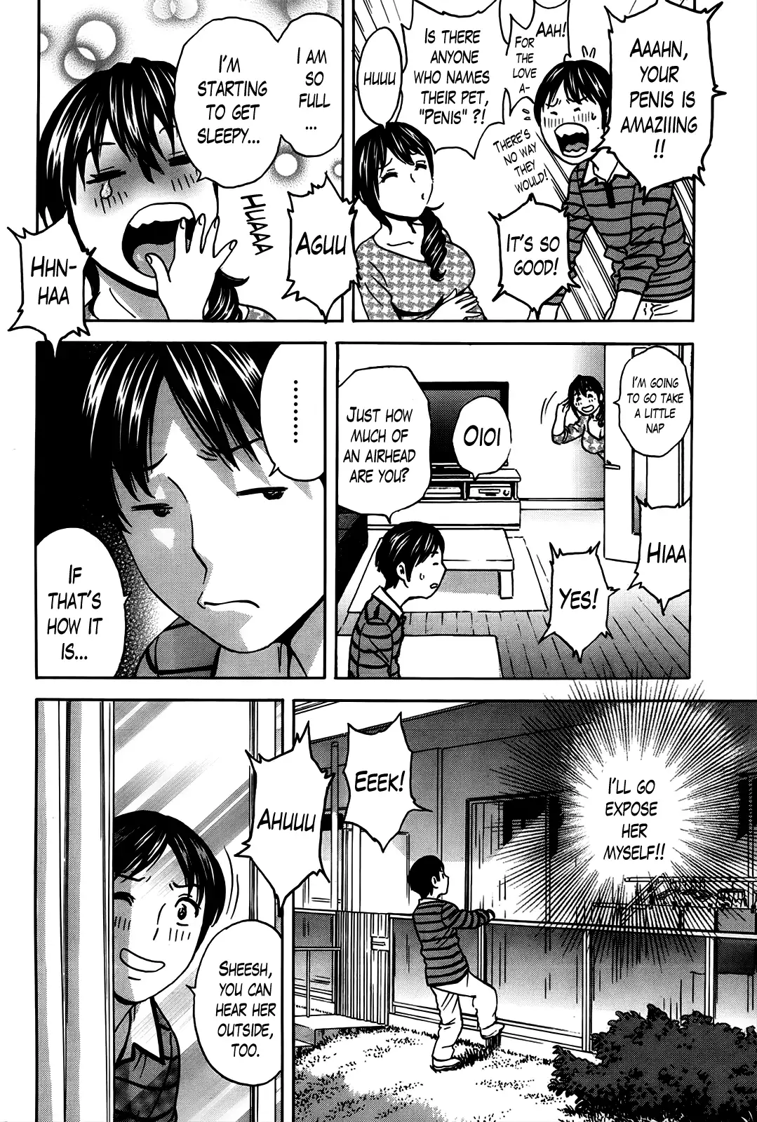 Hustle! Danchizuma Ch. 1-10