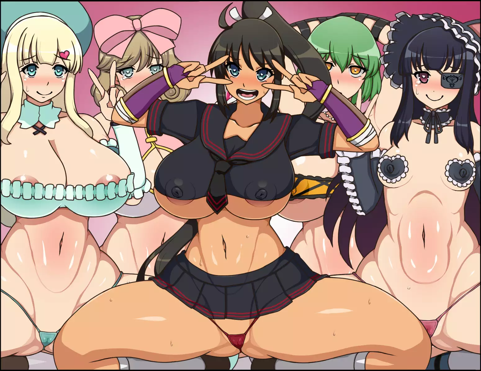 Moshimo Anoko-tachi ga Anata ni Zokkon no Nikudorei dattara ~Homura Gurentai Hen~