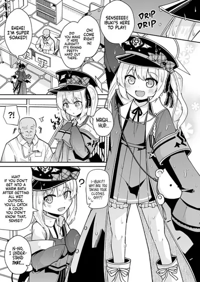 Sensee Ibuki to Wanwan Gokko Shiyo? | Sensei! Do You Wanna Play Pretend Doggies With Ibuki?