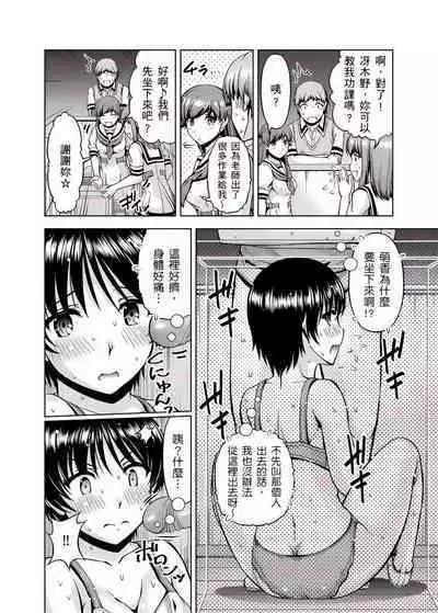 「今天妳又忘記…穿內衣褲了…」青梅竹馬有裸露自慰癖,只好發情做愛 1-8話