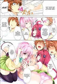 (C83) [SOTIKOTI (soramoti)] To LoVe-Ru Party (To LOVE-Ru) [English] [CGrascal]