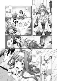 [Yusaritsukata (Awayume)] KonHaru Sandwich (Kantai Collection -KanColle-) [English] [2d-market.com] [Decensored] [Digital]