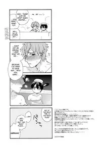 (Renai Jiyuugata! entry2) [SABASURU (Edamomo)] Kimi shika Shiranai | Only You Know (Free!) [English] [Moy Moe Scans]