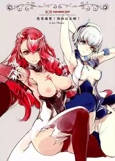 (COMIC1☆9) [70 Nenshiki Yuukyuu Kikan (Ohagi-san)] ku koro! Prinzessin | 感受痛楚!性奴公主姬! (Deception) [Chinese] [白杨汉化组]