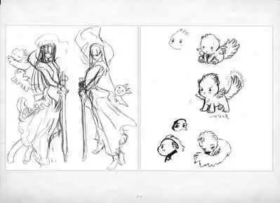 ALICESOFT ORION SCRIBBLES with CROQUIS ULTIMATE EDITION VOL.2 織音計画特別版 ラフ画集