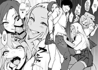 Gal to Elevator ni Tojikomerareta | Trapped in an Elevator With a Bunch of Gals